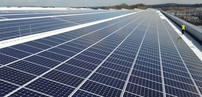 Με φωτοβολταϊκά Yingli το μεγαλύτερο σύστημα οροφής στο Ην. Βασίλειο