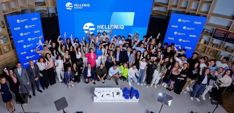 Η HELLENiQ ENERGY δίνει ενέργεια στα όνειρα των αριστούχων αποφοίτων της Κοζάνης