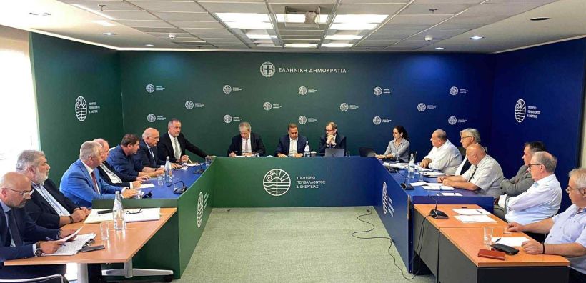 Ενδεχόμενο παράτασης της διαβούλευσης για τις μονάδες καύσης απορριμμάτων εξετάζει το ΥΠΕΝ - Συνάντηση του Στ. Παπασταύρου με τους Δημάρχους της Δ. Μακεδονίας