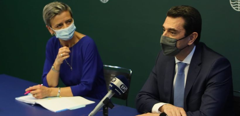 Επτά «φάκελοι» στη συνάντηση του ΥΠΕΝ Κώστα Σκρέκα, με την Αντιπρόεδρο της Ευρωπαϊκής Επιτροπής, Margrethe Vestager