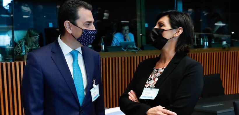 Σκρέκας: Να υπάρξουν προβλέψεις για την ένταξη έργων αερίου στον κατάλογο PCI σε συνάρτηση με το υδρογόνο