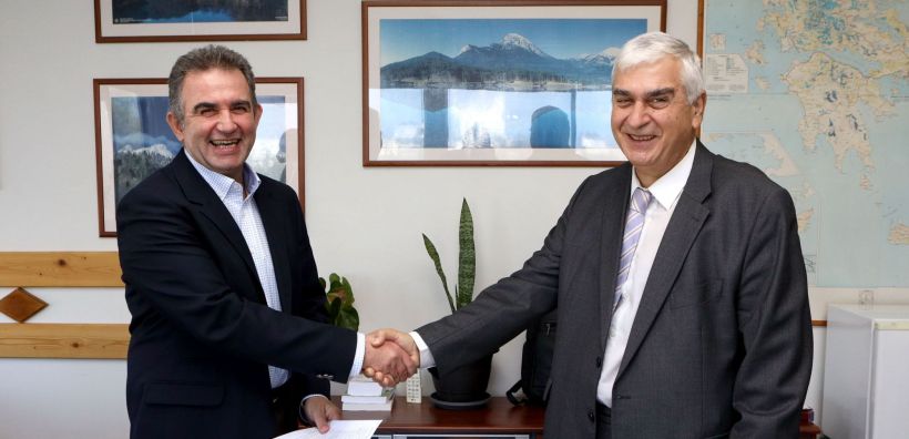 H Motor Oil υιοθετεί το δασικό εκκοκκιστήριο της Αμυγδαλέζας - Πρωτοπορεί στη διατήρηση και αναγέννηση των δασών