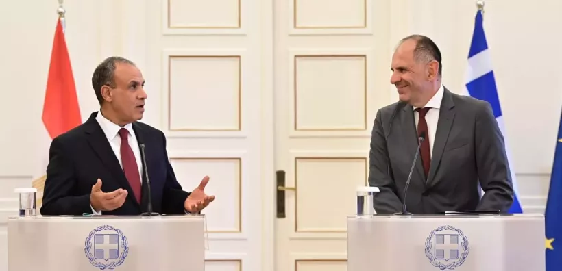 Ελλάδα και Αίγυπτος συμφώνησαν σε ενίσχυση της τριμερούς συνεργασίας με την Κύπρο
