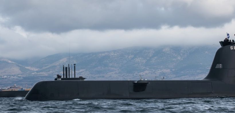 Ο υποβρύχιος «κυνηγός» που θα αποτρέψει το «Oruc Reis» εφόσον προκαλέσει