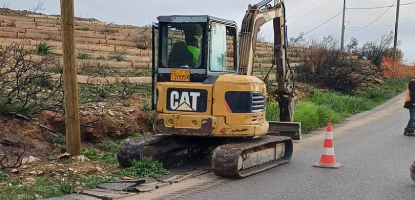 Πικέρμι: Ξεκίνησε η υπογειοποίηση των εναερίων καλωδίων του ΔΕΔΔΗΕ στην περιοχή της Διώνης