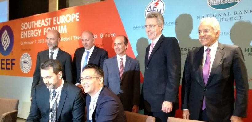 ΔΕΠΑ και Gastrade υπέγραψαν για το 20% του τερματικού σταθμού LNG στην Αλεξανδρούπολη