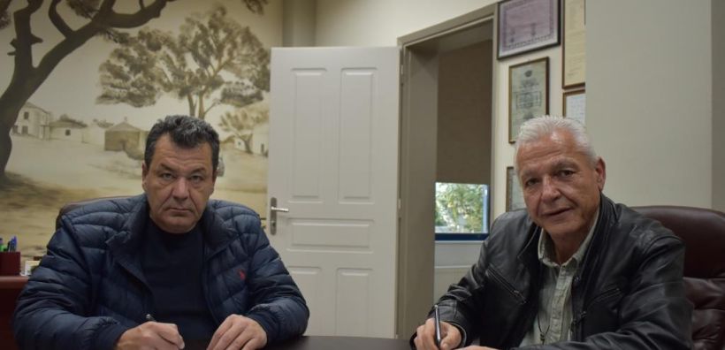 Υπεγράφη η σύμβαση για την Ενεργειακή Αναβάθμιση του Δημαρχείου Άνω Λιοσίων