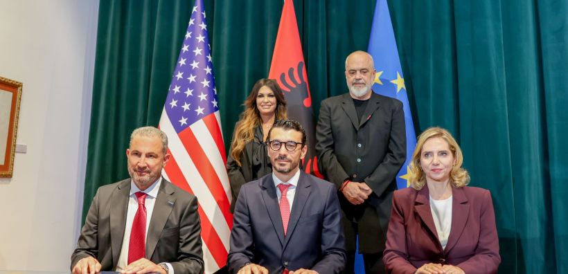 Γκιλφόιλ: Συμφωνία της Αλβανίας με Venture Global και Άκτωρ για εφοδιασμό LNG σε βάθος εικοσαετίας