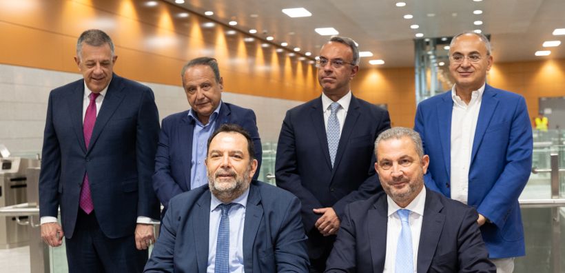 Σύμβαση Ελληνικό Μετρό - Άκτωρ για τη δημιουργία σύγχρονου συγκοινωνιακού κόμβου στο Μετρό Θεσσαλονίκης