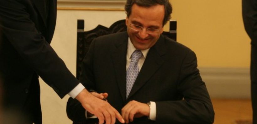 «Χωρίς υπογραφή Σαμαρά, δεν δίνουμε χρήματα»