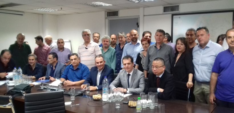 Υπογράφτηκε η νέα επιχειρησιακή συλλογική σύμβαση εργασίας μεταξύ της διοίκησης του ΑΔΜΗΕ και της ΓΕΝΟΠ/ΔΕΗ