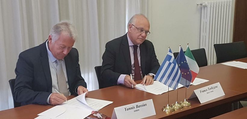 Συμφωνία Ελλάδας - Ιταλίας  για την ασφάλεια στις υπεράκτιες δραστηριότητες έρευνας  και εκμετάλλευσης υδρογονανθράκων