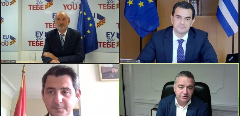 Σκρέκας: Ενεργοποιούμε τη Συμφωνία για την Προστασία και Βιώσιμη Ανάπτυξη του Πάρκου Πρεσπών  