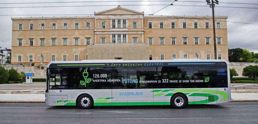 «Πράσινο φως» από το Ελεγκτικό Συνέδριο για τα πρώτα 250 ηλεκτρικά λεωφορεία σε Αθήνα και Θεσσαλονίκη