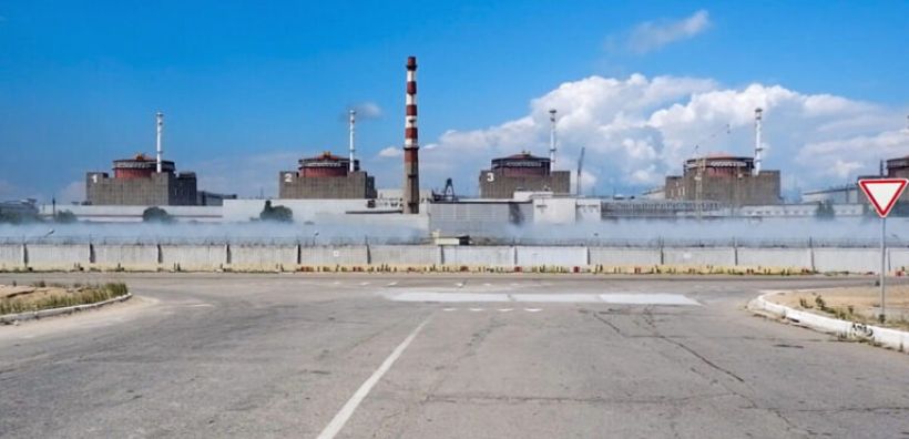 Ζελένσκι: Κρίσιμη η κατάσταση στον πυρηνικό σταθμό της Ζαπορίζια
