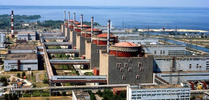 Αλληλοκατηγορίες Ουκρανών και Ρώσων για χτήπημα στον πυρηνικό σταθμό της Ζαπορίζια
