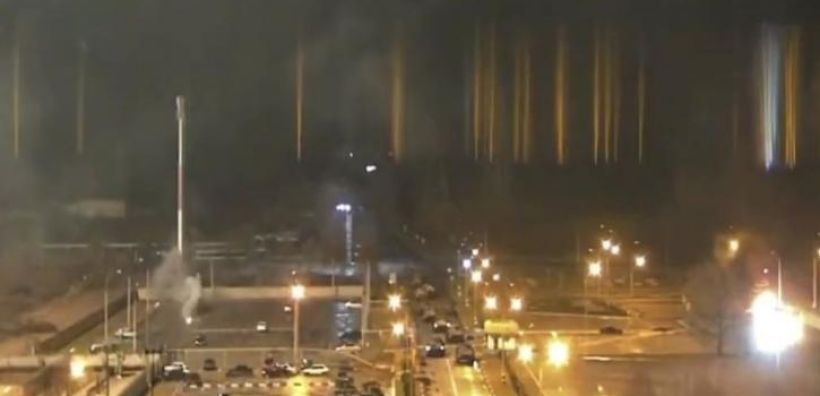 Energoatom: Τα επίπεδα ραδιενέργειας στο πυρηνικό εργοστάσιο της Ζαπορίζια είναι φυσιολογικά