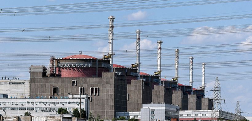 Η Ρωσία καταγγέλλει την Ουκρανία για επίθεση που έθεσε σε κίνδυνο τον πυρηνικό σταθμό της Ζαπορίζια