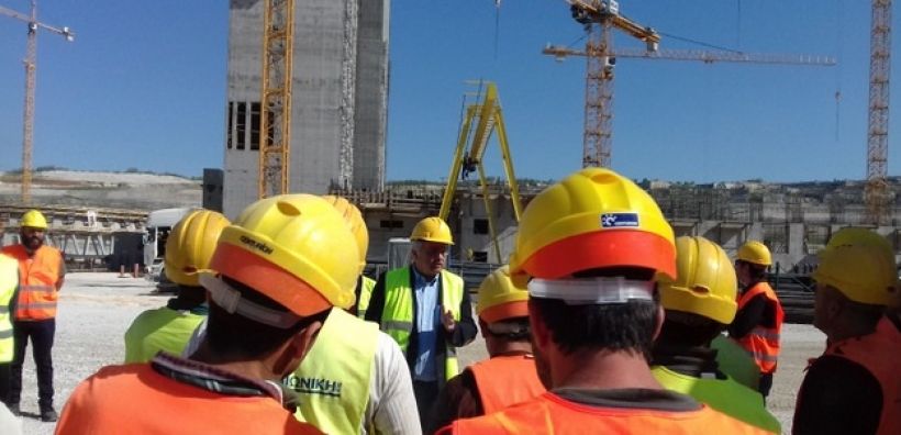 Σε χώρους της ΔΕΗ στη Δυτική Μακεδονία περιοδεύει ο ευρωβουλευτής του ΚΚΕ Σ. Ζαριανόπουλος