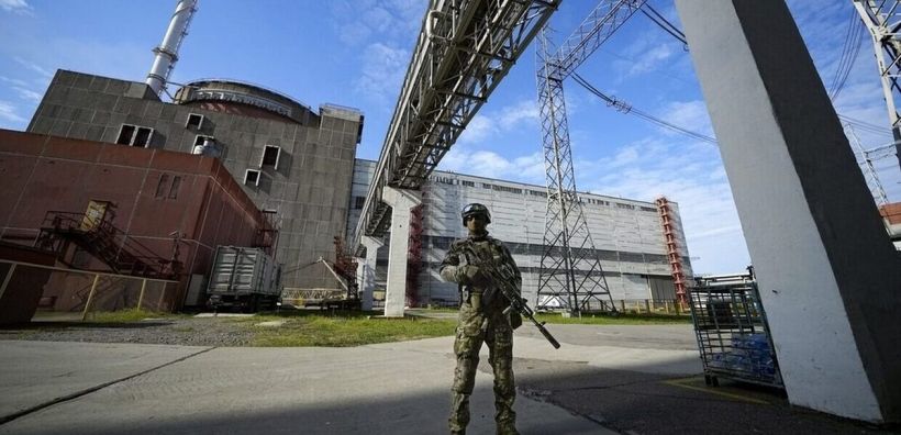 Ο πυρηνικός σταθμός της Ζαπορίζια βομβαρδίστηκε από την Ουκρανία