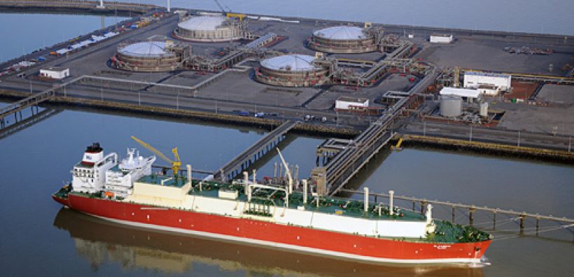 Σε επιπλέον ποσότητες καταρινού LNG προσβλέπουν οι Βέλγοι