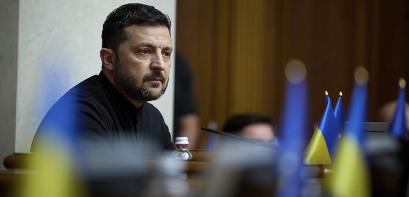 Ζελένσκι: Η Ρωσία θέλει να «σπείρει το χάος» με τα πλήγματα σε ουκρανικές ενεργειακές και σιδηροδρομικές υποδομές