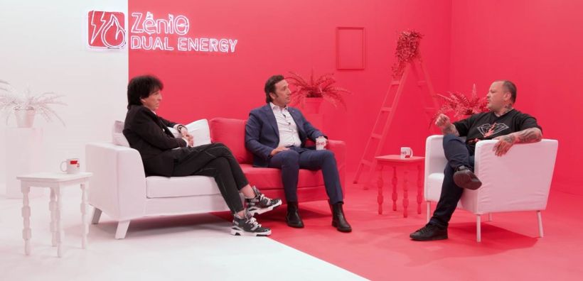 “ZeniΘ DUAL ENERGY”: Το «ενεργειακό δίδυμο» Μιχάλης Τσαουσόπουλος και Ρένος Χαραλαμπίδης, ανακρίνουν πρόσωπα της επικαιρότητας