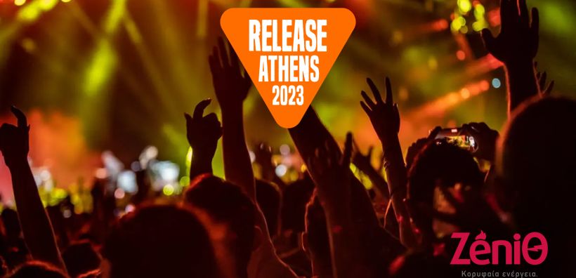 Η κορυφαία ενέργεια της ZeniΘ απογειώνει και πάλι το Release Athens Festival