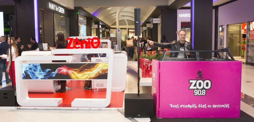 ZeniΘ: Νέο προϊόν σε φυσικό αέριο και κορυφαίες προσφορές στο ΖeniΘ Pop-Up store στο Mediterranean Cosmos στη Θεσσαλονίκη
