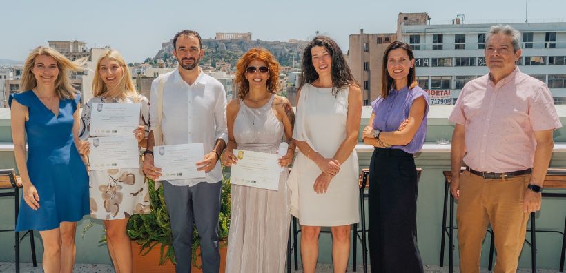 Zero Waste HoReCa Hub: Απονεμήθηκαν οι πρώτες Zero Waste διακρίσεις σε 53 επιχειρήσεις - μέλη του κλάδου HoReCa