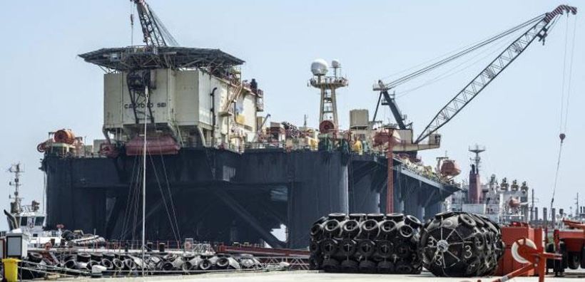 Στη Λεμεσό η πλατφόρμα «Castoro Sei» για εργασίες στο κοίτασμα «Ζορ»