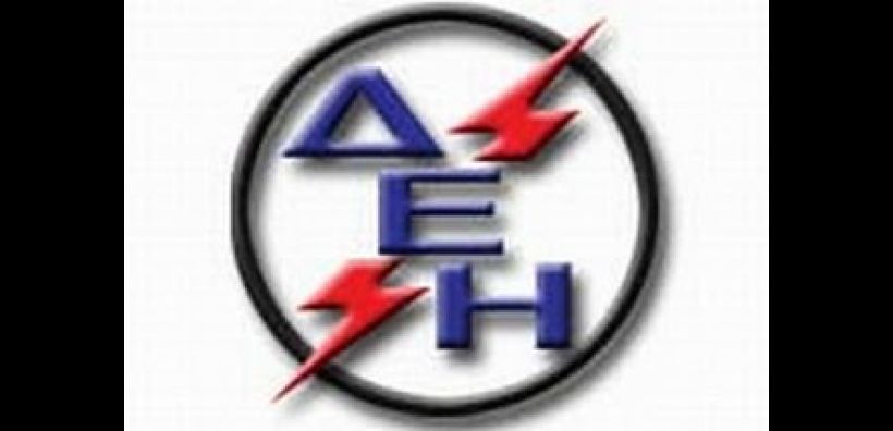Πτώση κολώνας της ΔΕΗ στην Πάτρα