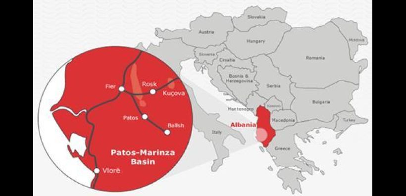 Συμφωνία για την ανάπτυξη της πετρελαϊκής βιομηχανίας στην Αλβανία