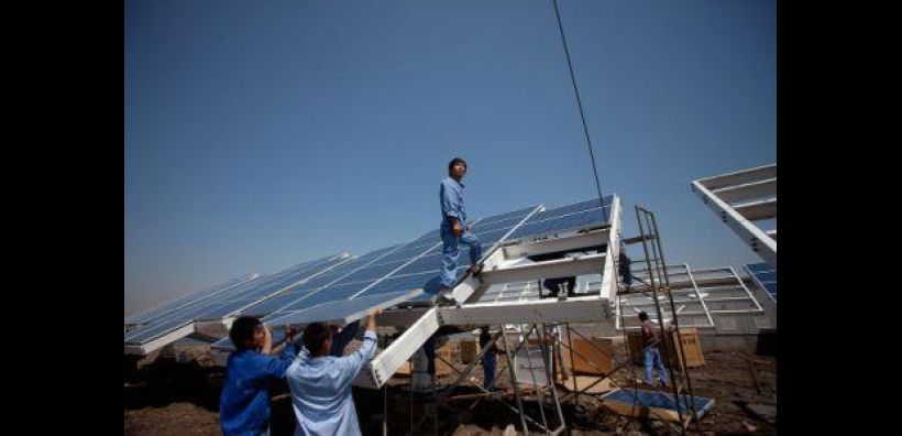 Αυξάνει κατά 2,8 GW το φ/β στόχο του 2015 η Κίνα, καθώς παλεύει με τη ρύπανση