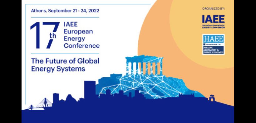 Στις 21-24/9 φιλοξενεί η ΗΑΕΕ το 17ο Ευρωπαϊκό Ενεργειακό Συνέδριο της IAEE με θέμα "Το Μέλλον των Παγκοσμίων Ενεργειακών Συστημάτων"
