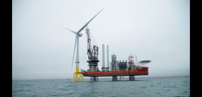 Μια μόνο περιστροφή της νέας ανεμογεννήτριας της Vestas μπορεί να ηλεκτροδοτήσει μια κατοικία για μια ημέρα