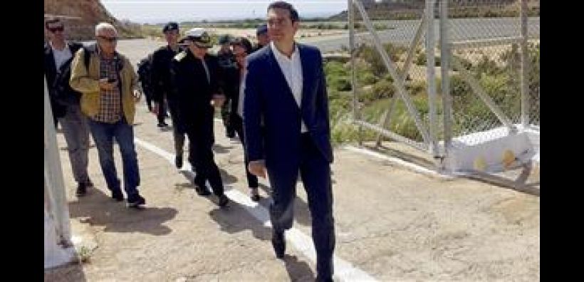 Δύο μονάδες αφαλάτωσης εγκαινίασε στο Καστελόριζο ο πρωθυπουργός