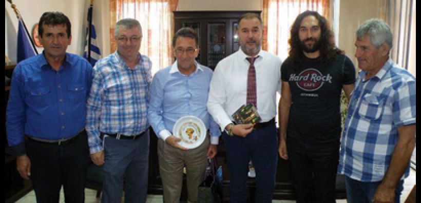 Μαθήματα χρήσης της γεωθερμίας από τον Δήμο Εντρεμίτ Τουρκίας στο Δήμο Μαρώνειας Σαπών