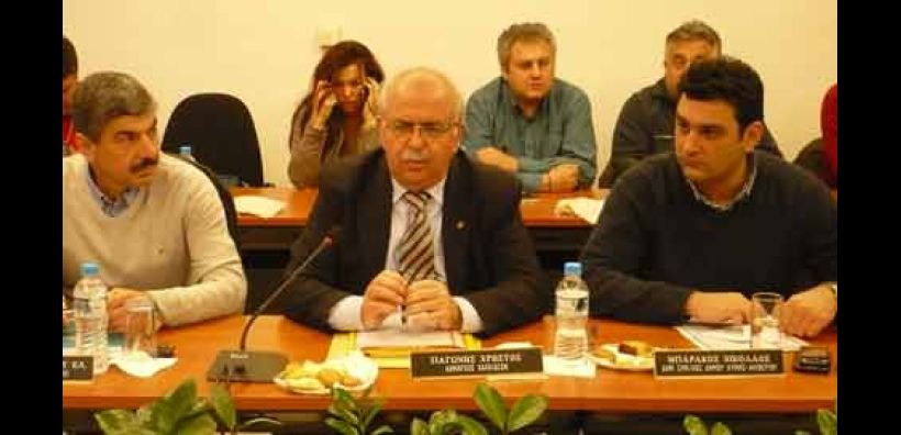 Για ενεργειακά έργα και ΔΕΥΑ μίλησε ο Χ.Παγώνης στην συνεδρίαση του ΔΣ της ΠΕΔ Στερεάς