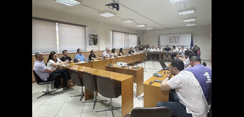 Φθιώτιδα: Συνάντηση εργασίας για τα προβλήματα των παραγωγών ενέργειας από φωτοβολταϊκά