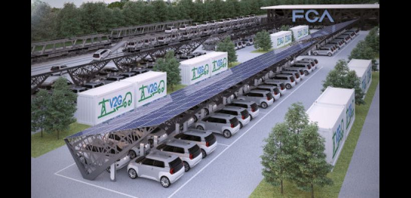 Η Fiat Chrysler επενδύει σε νέες υπηρεσίες για τα ηλεκτροκίνητα αυτοκίνητα