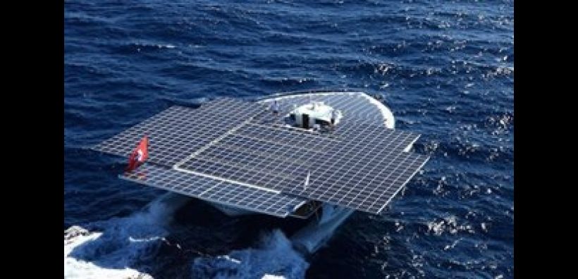 Στην Ζάκυνθο βρέθηκε το 1ο πλωτό ηλιακό σκάφος στον κόσμο