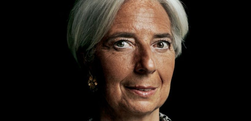 Lagarde: Σημαντικές οι προσπάθειες της ελληνικής κυβέρνησης 