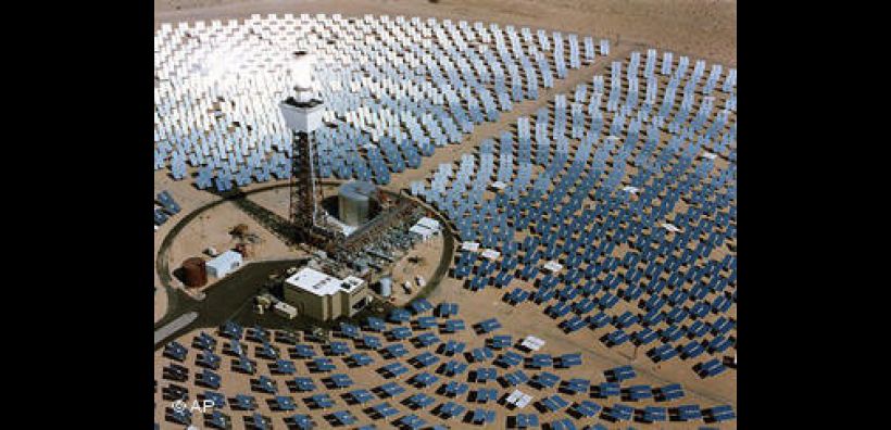 Μερίδιο στο Desertec, το φωτοβολταϊκό project - μαμούθ, διεκδικεί η Ελλάδα