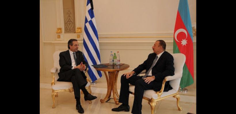 Σαμαράς και Μανιάτης στο Αζερμπαϊτζάν για τον εορτασμό των 20 χρόνων του Σάχ Ντενίζ