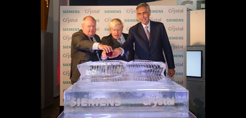 Η Siemens εγκαινιάζει το κέντρο αστικής ανάπτυξης Crystal στο Λονδίνο