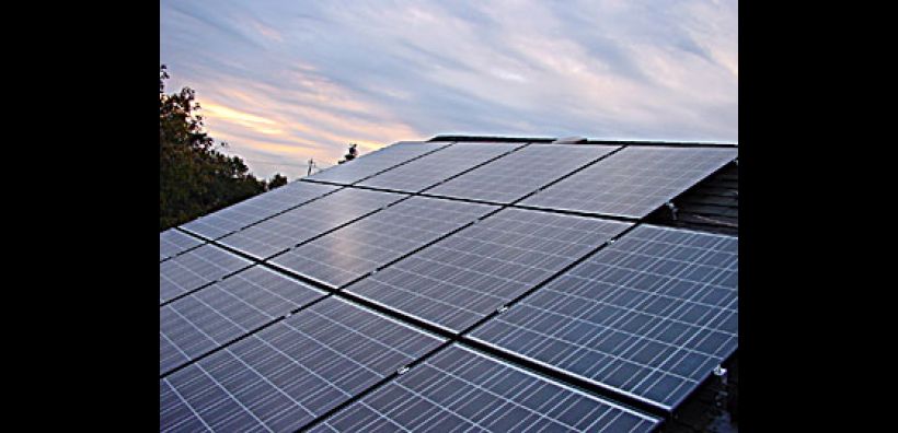 Το νέο σύστημα στήριξης φ/β IBC TopFix 200 της IBC Solar στην Ecotec 2012