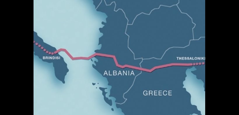 Κατασκευή υπόγειας αποθήκης αερίου στην Αλβανία εξετάζει η κοινοπραξία ΤΑΡ