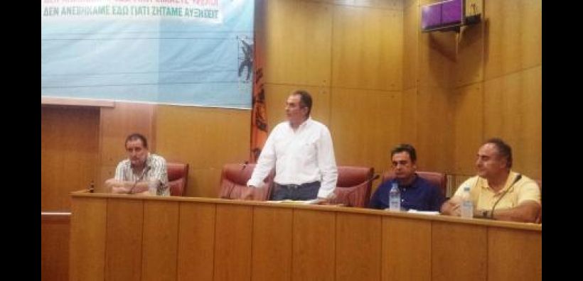Ο «Σπάρτακος» χαιρετίζει την ανάληψη της προεδρίας της ΓΕΝΟΠ από τον Γ. Αδαμίδη