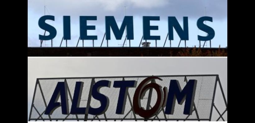 «Μάχη» Siemens - GE για τη γαλλική Alstom